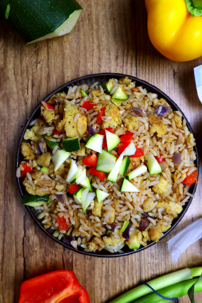 Egg Fried Rice Recipe (Indian)