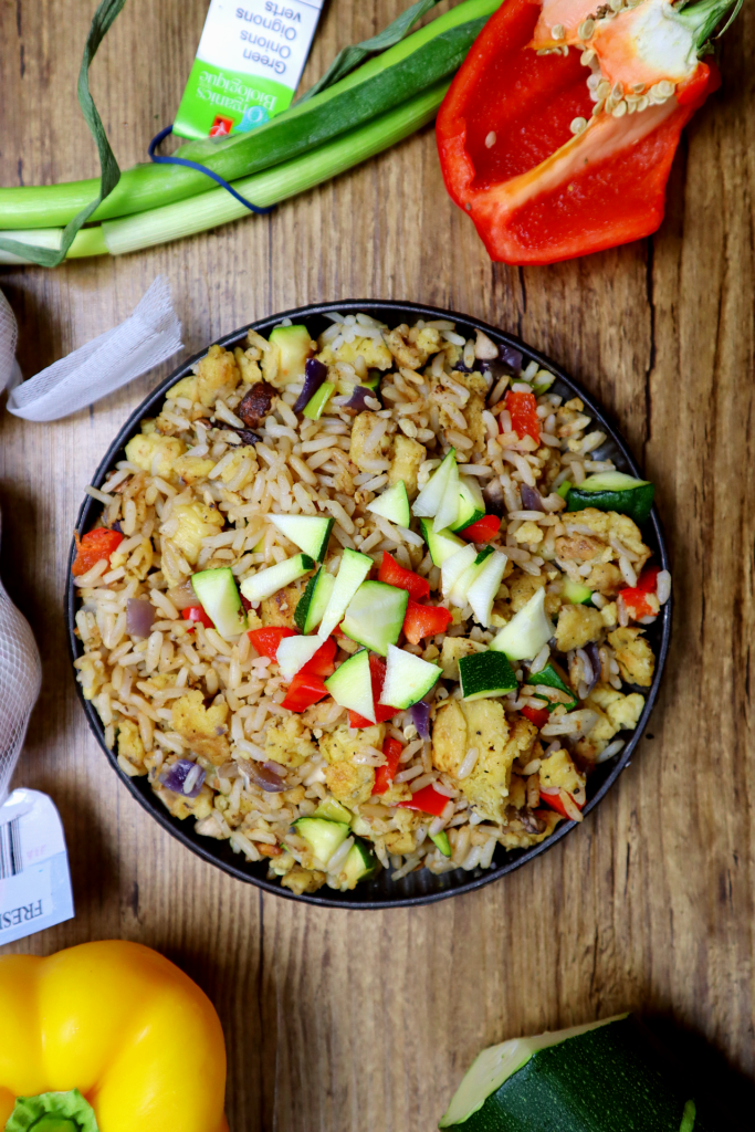 Egg Fried Rice Recipe (Indian)