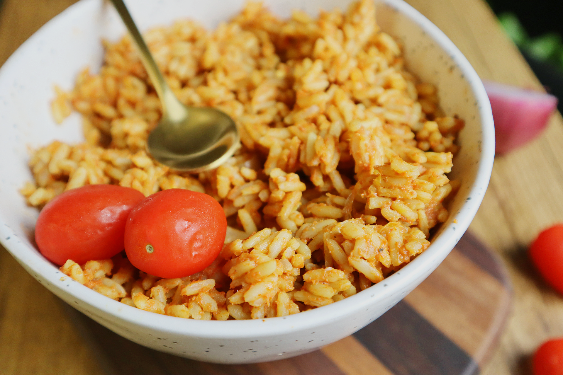 West African Vegetarian Jollof Rice