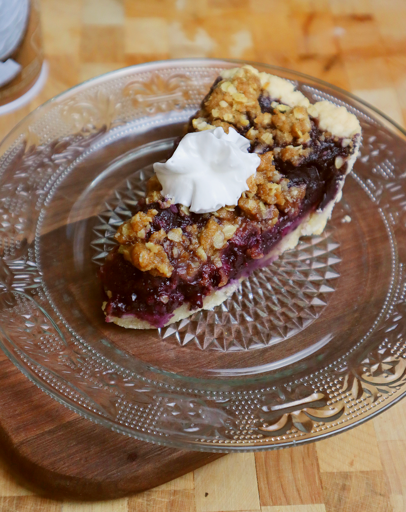 Vegan Blueberry Pie Recipe