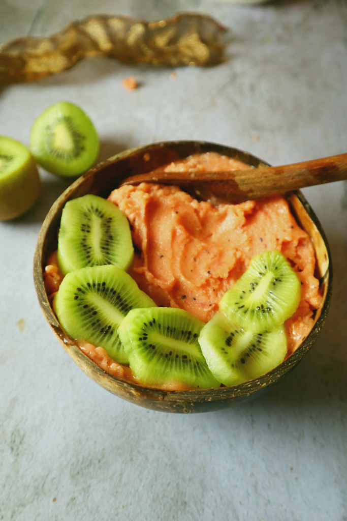 Strawberry Kiwi Sorbet