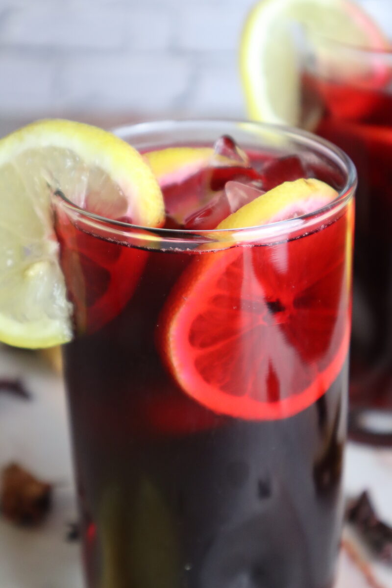 Hibiscus Tea Recipe (Agua De Jamaica)