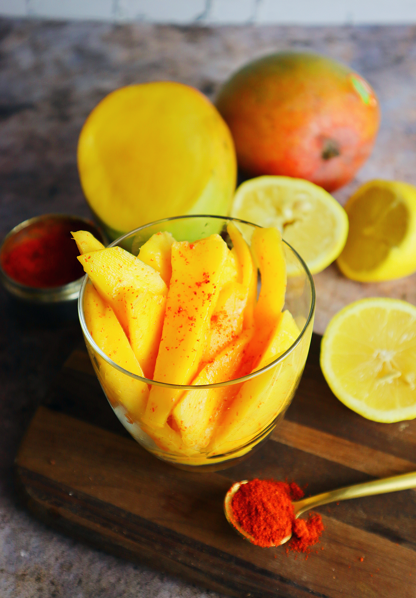 Lime Chili Mango Recipe