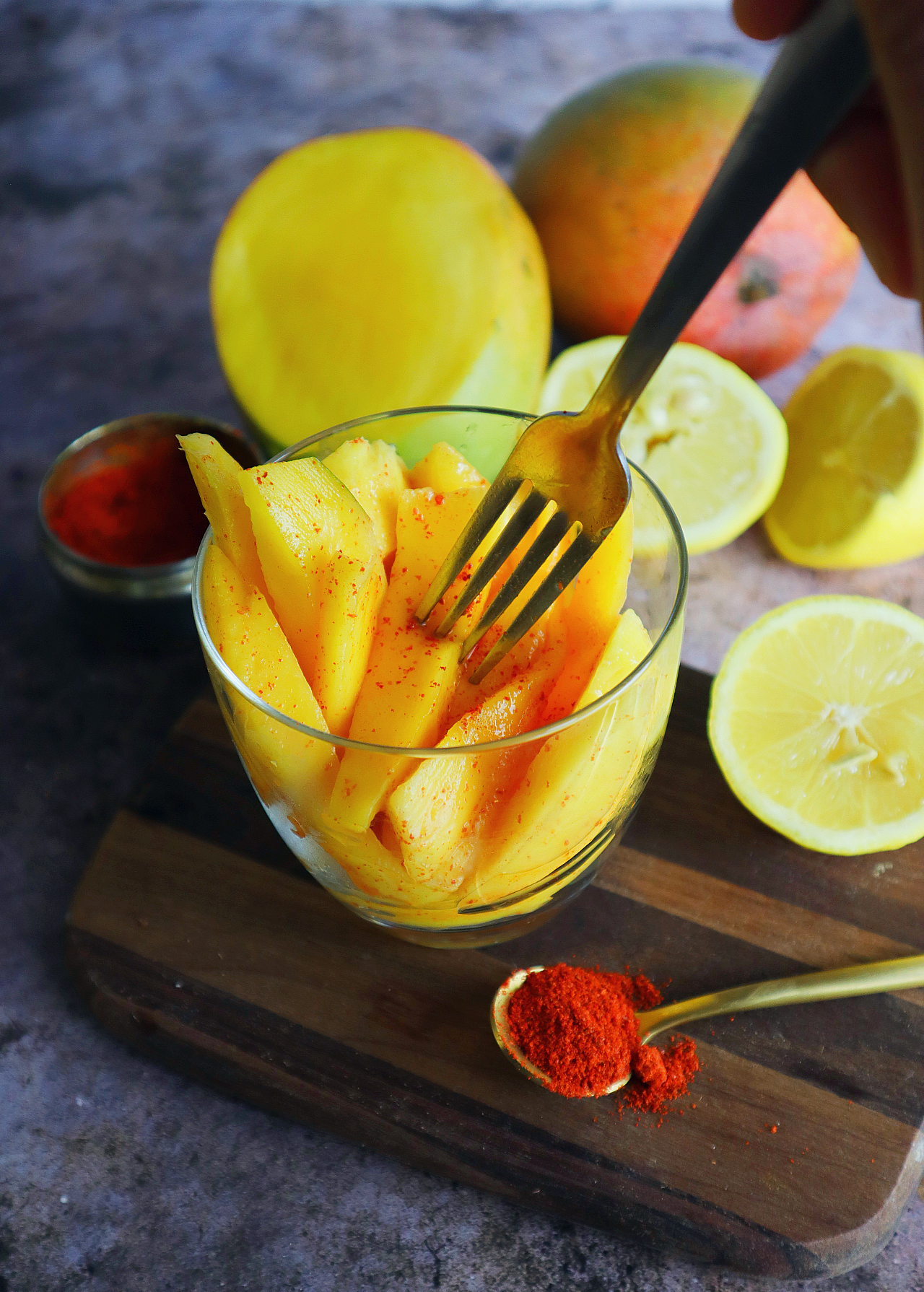 Mango With Chile-Lime Salt Recipe - NYT Cooking