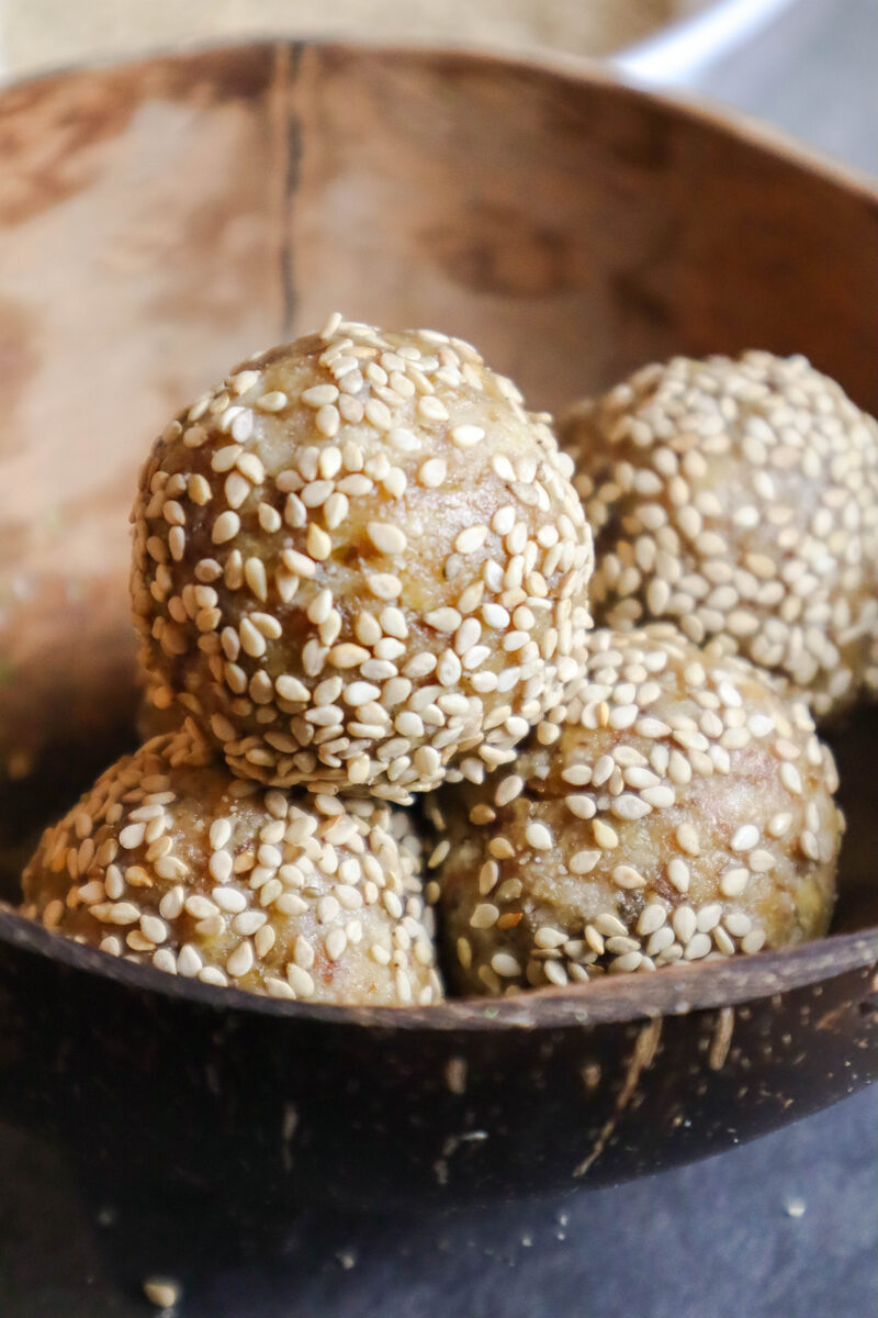 Sesame Energy Balls