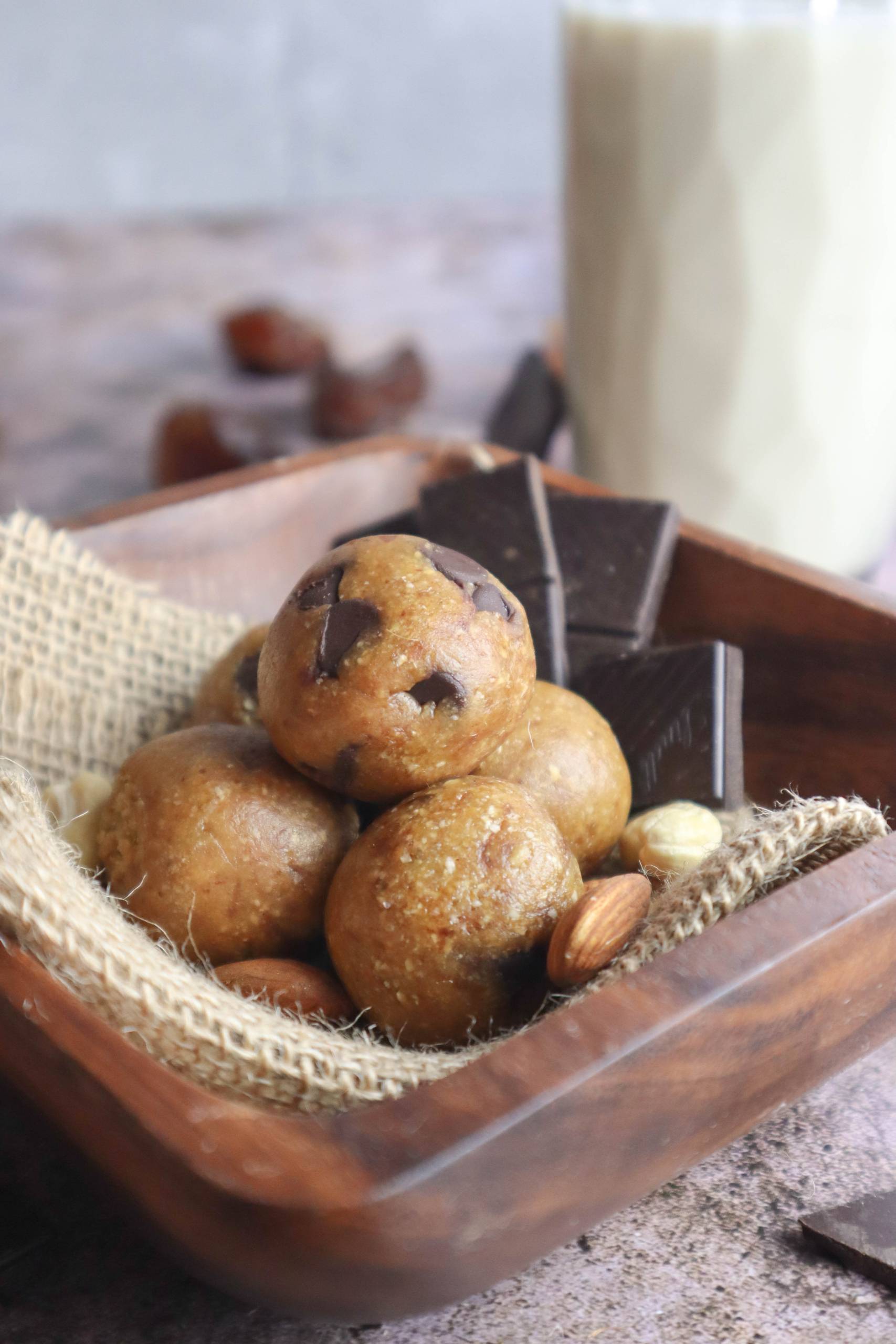 Chocolate Chip Cookie Dough Bites Recipe