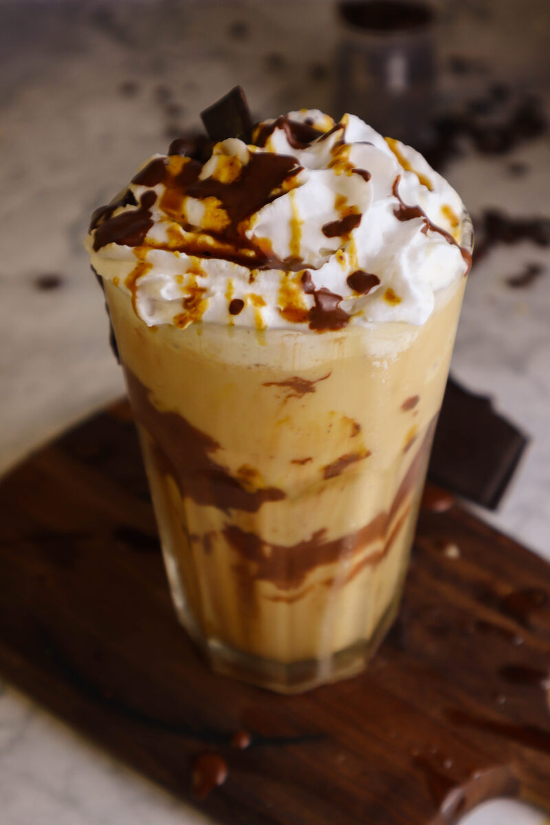 Starbucks Copycat Twix Frappuccino Recipe