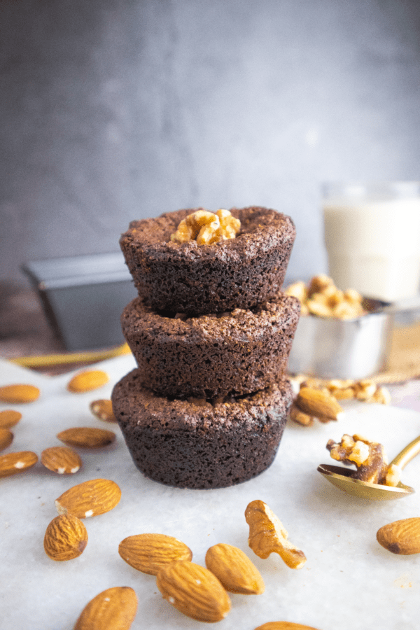 Almond Flour Brownie Bites