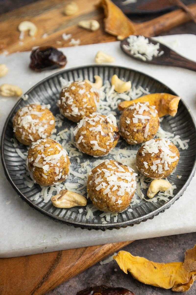 Mango Coconut Bites