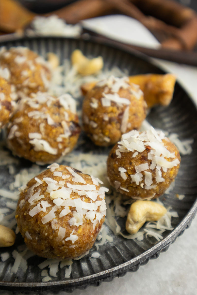 Mango Coconut Bites