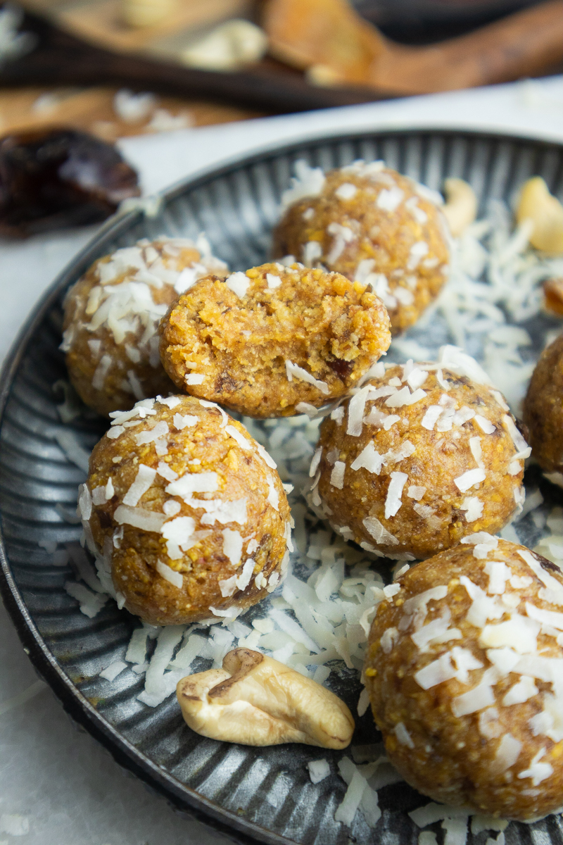 Mango Coconut Bites