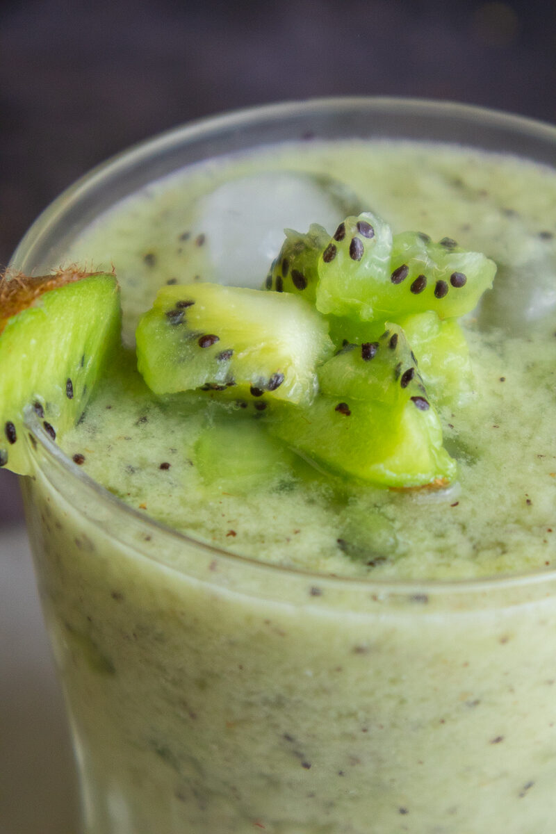 Kiwi Coconut Summer Refresher Drink Recipe