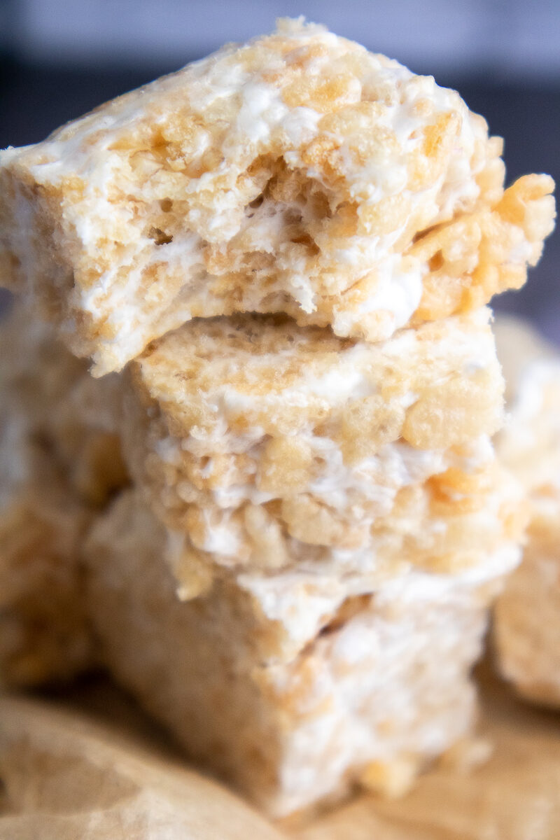 Homemade Vegan Rice Krispies Treats Recipe (Gluten-Free)