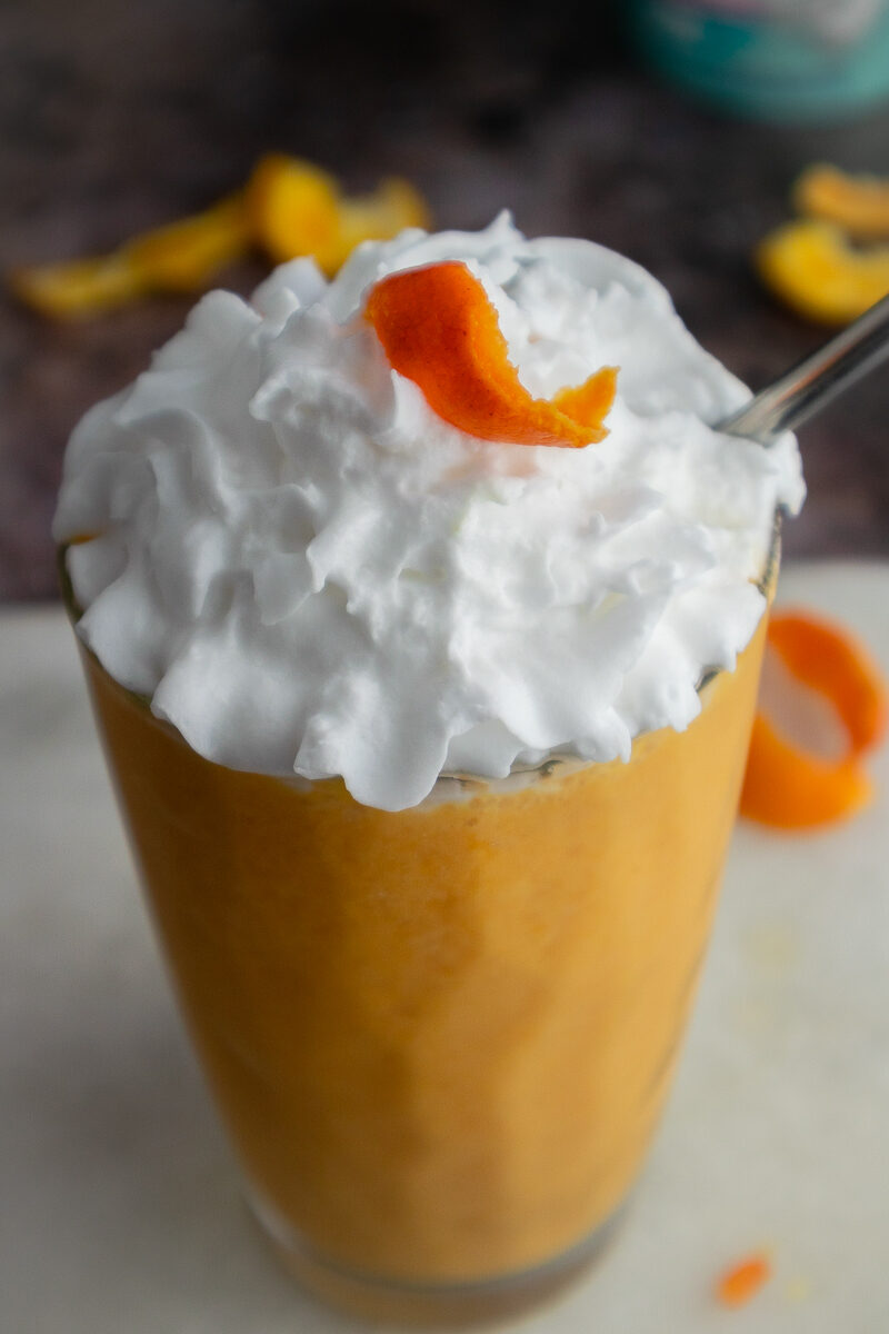 Healthy Vegan Orange Creamsicle Smoothie Recipe