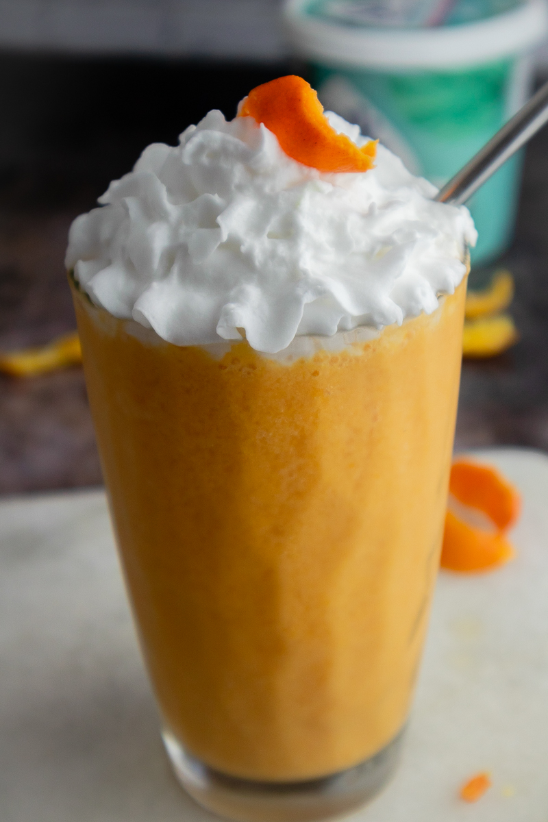 Healthy Vegan Orange Creamsicle