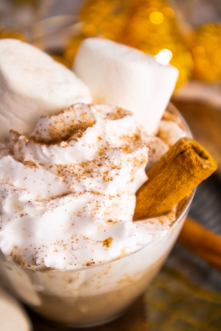 Dairy Free Creamy Oat Milk Eggnog Recipe