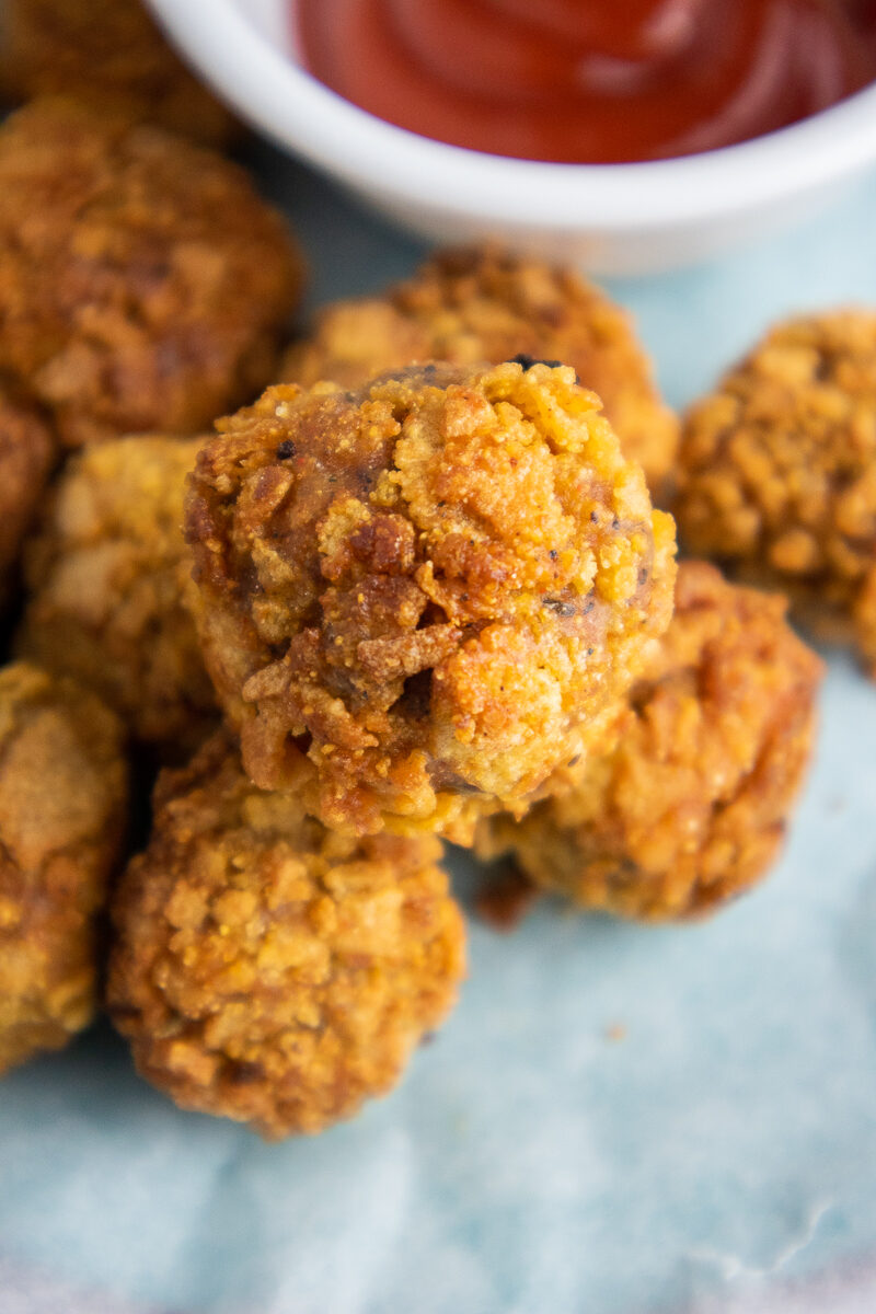 Crispy Vegan Fried Chicken Tofu Nuggets Recipe