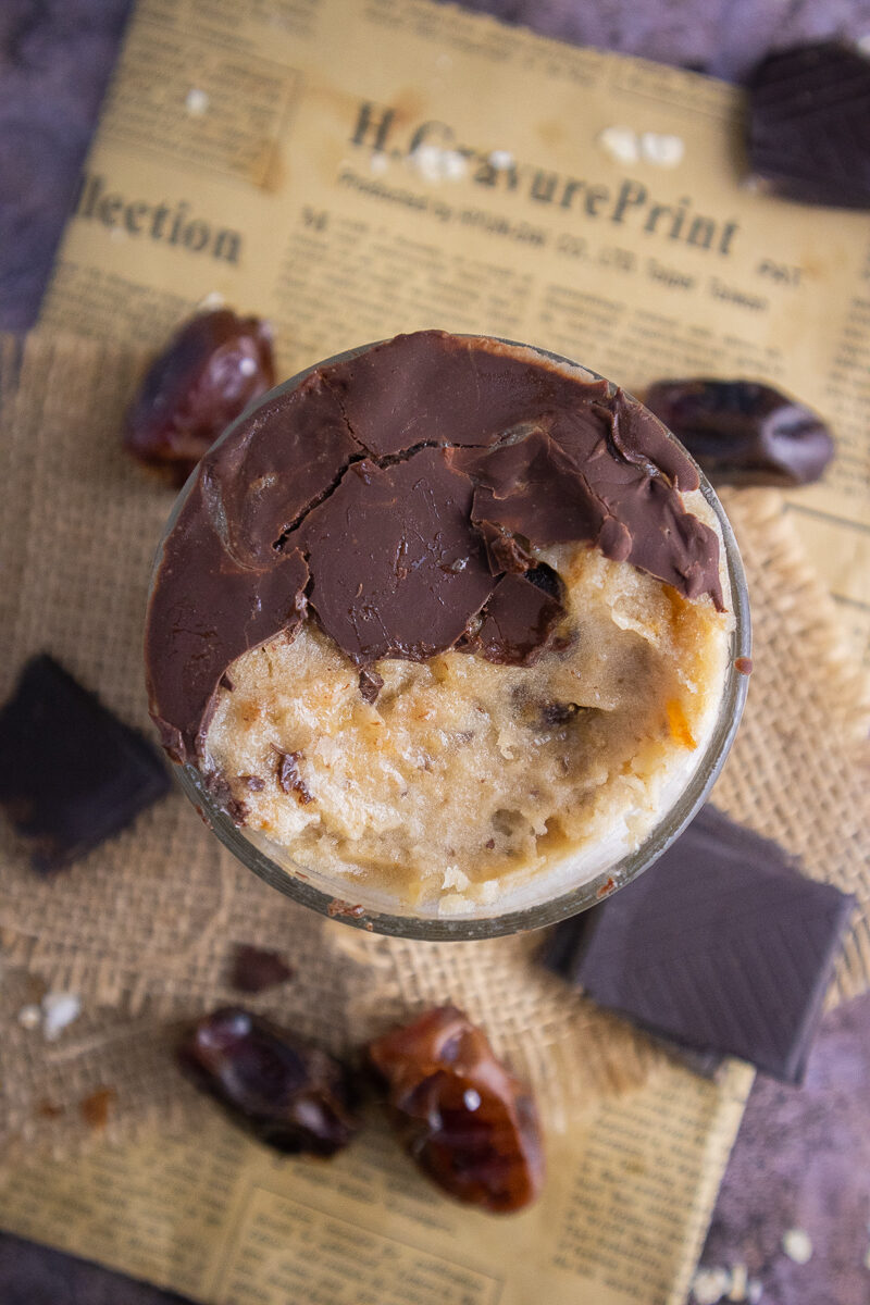 Vegan Magnum Ice Cream Cups Recipe (Chocolate Caramel)