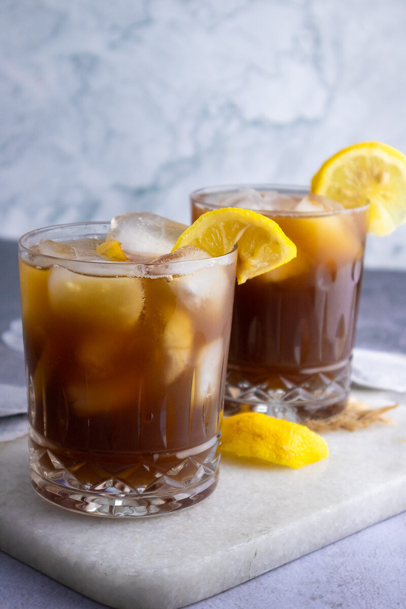 Starbucks Copycat Iced Black Tea Lemonade Recipe