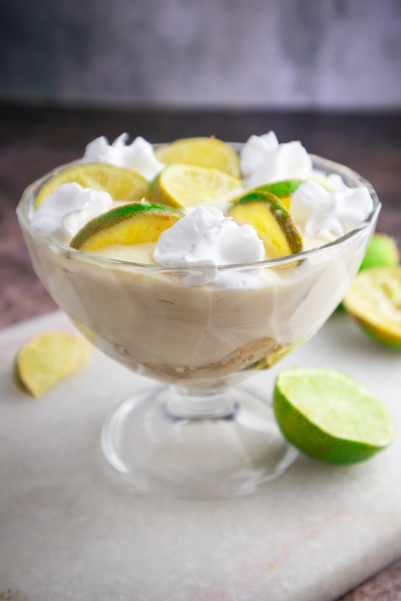 Key Lime Pie Parfait (Vegan & Gluten Free)