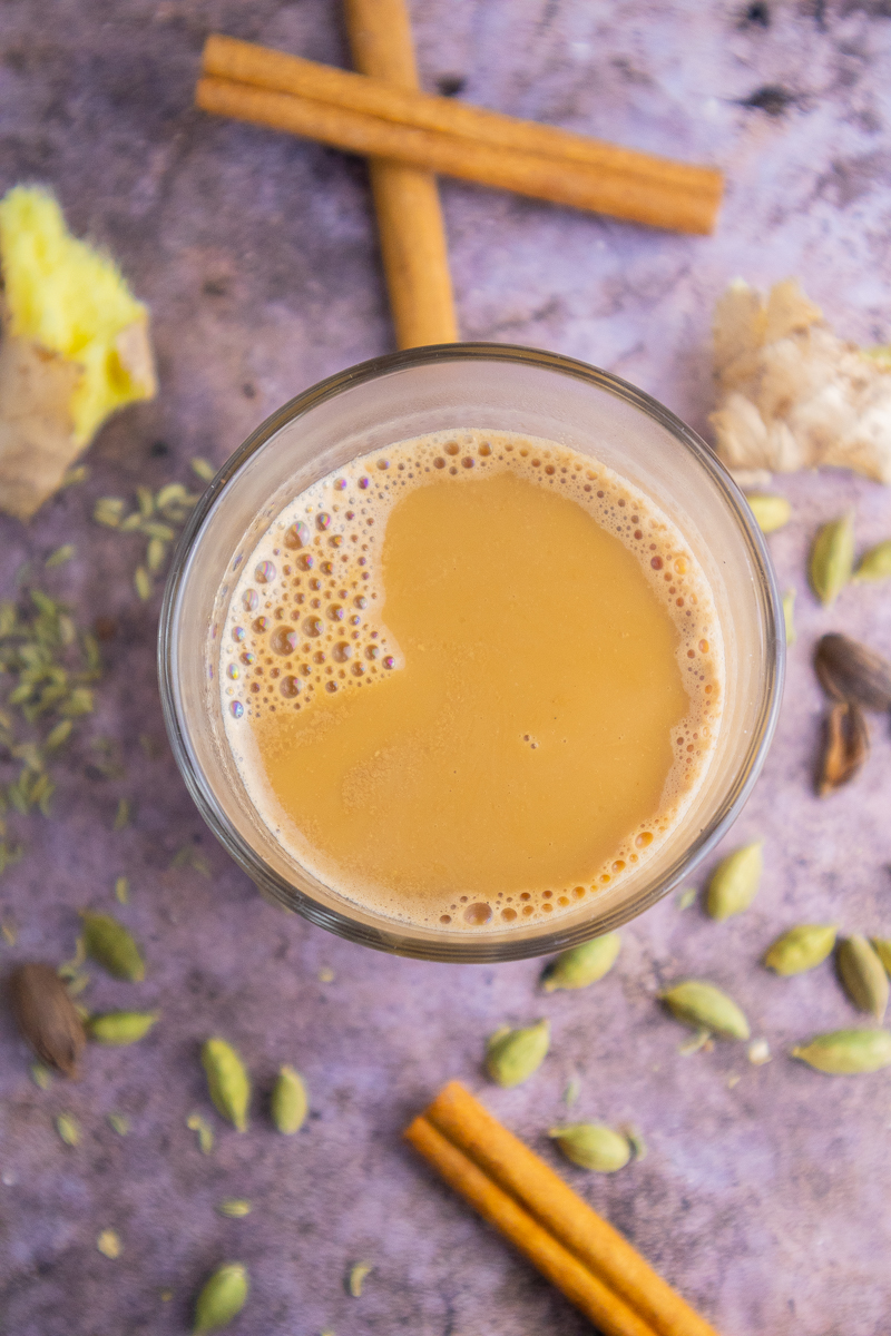 Copycat Starbucks Chai Tea Latte Recipe - Basics with Bails