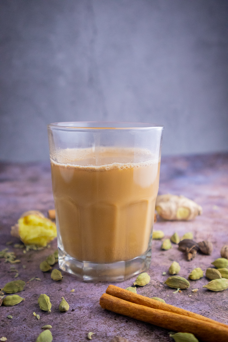 Chai Latte Recipe with Tea Bag (Better than Starbucks) - The Hungry Bites