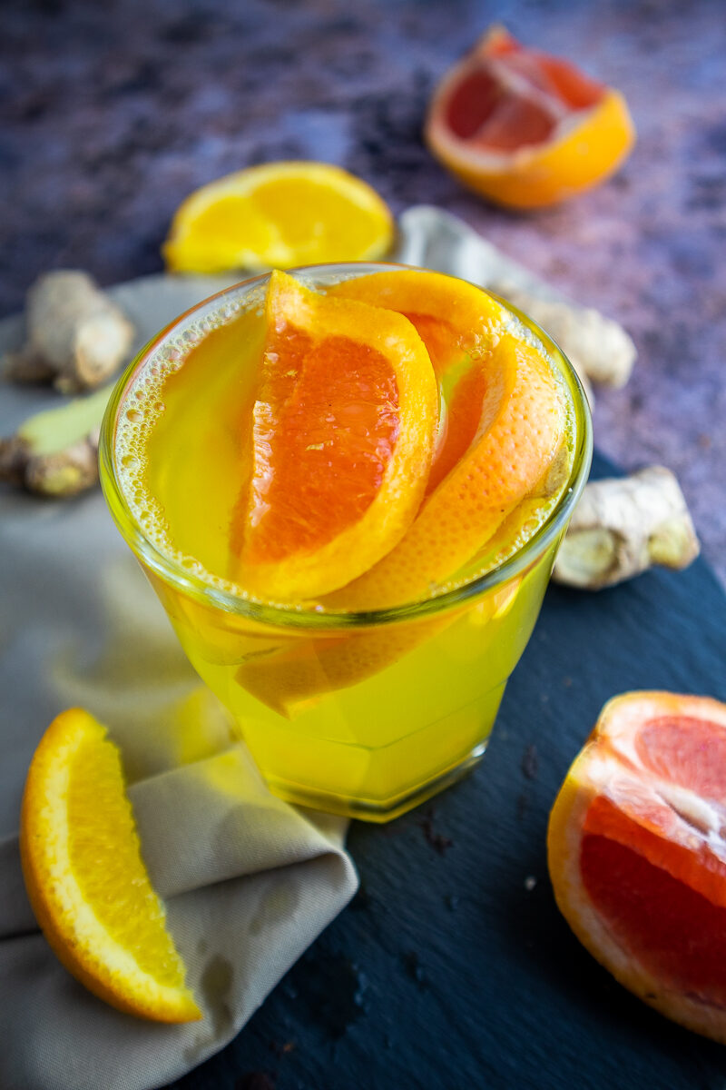 Lemon Ginger & Turmeric Water