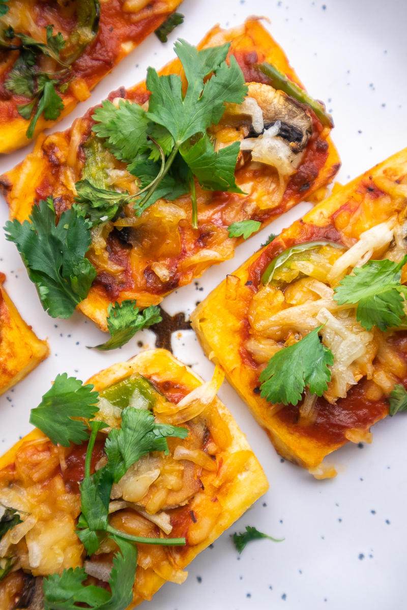 Air Fryer Pizza Recipe - BEST EVER! (dairy-free/vegan option)