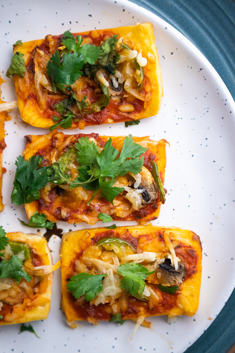 Air Fryer Pizza Recipe - BEST EVER! (dairy-free/vegan option)