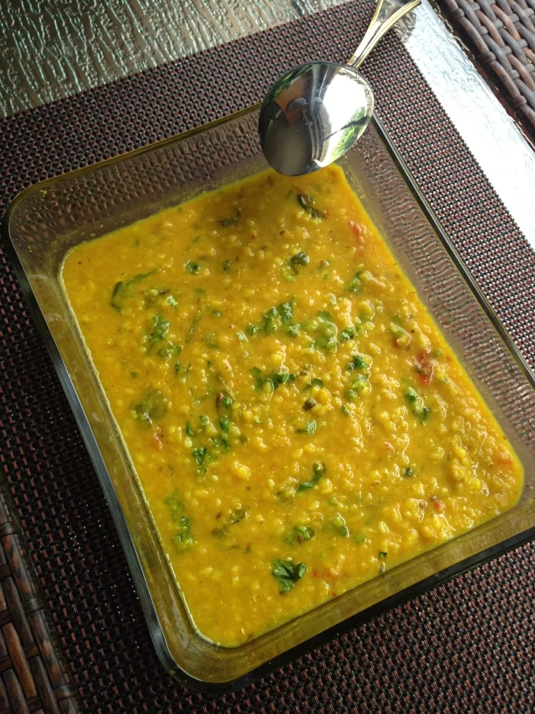 Moong Dal Recipe (Yellow)