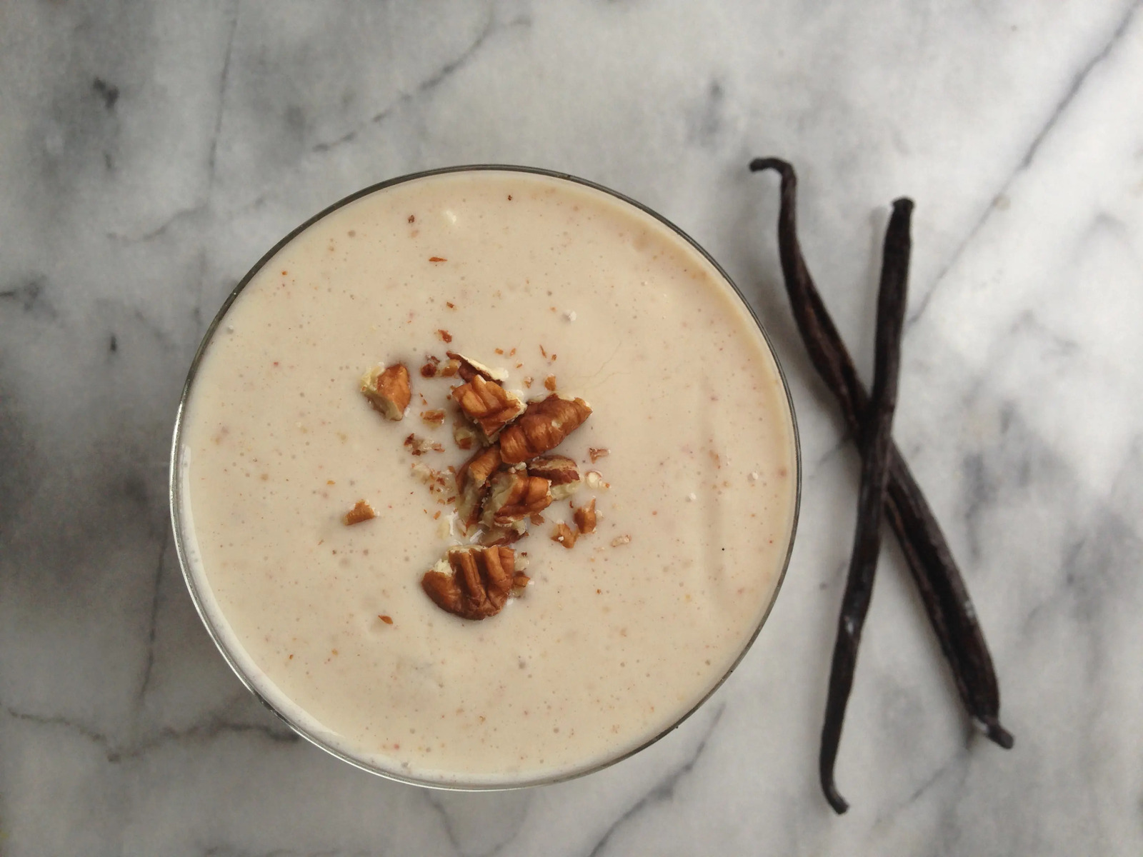 High Protein Vegan Vanilla Milkshake