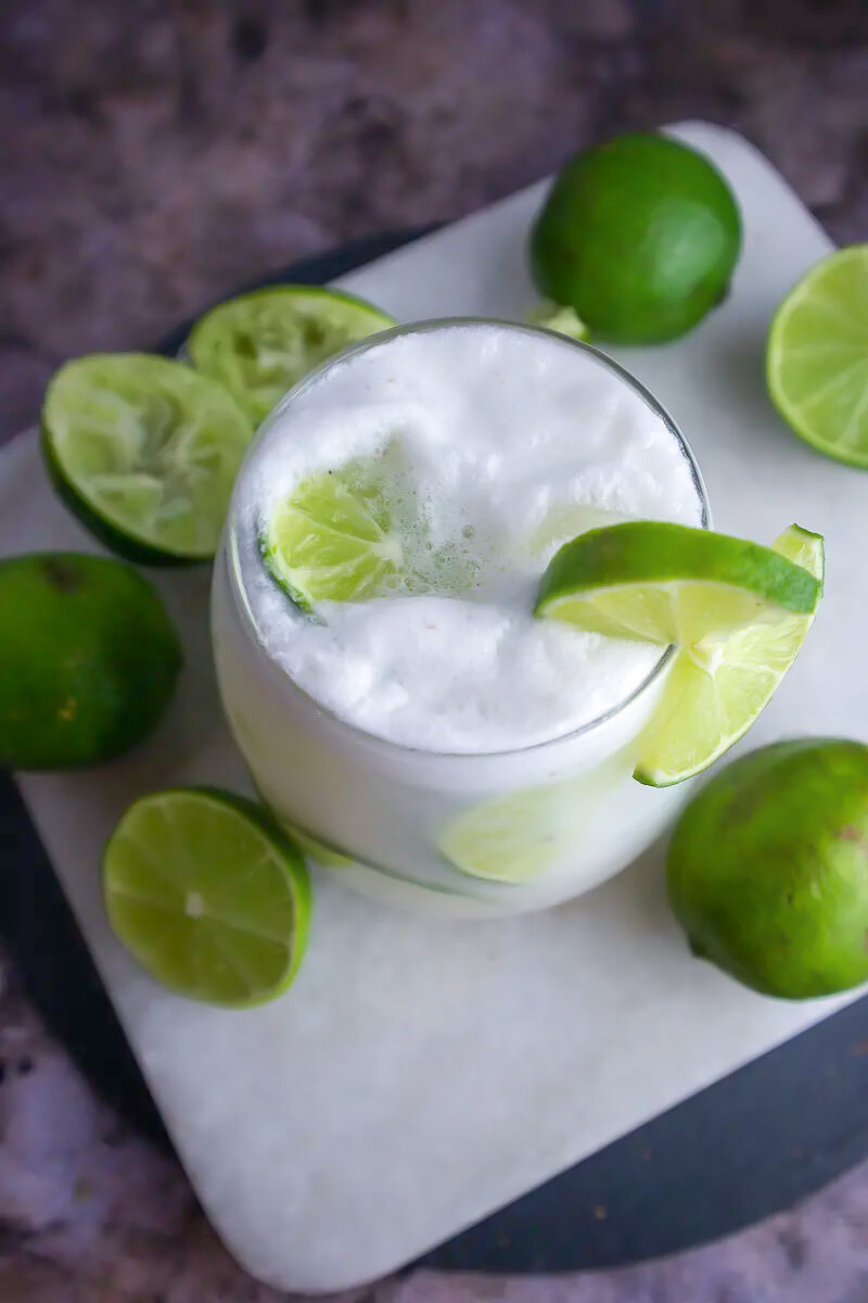 Easy Vegan Brazilian Lemonade Recipe (Limeade)