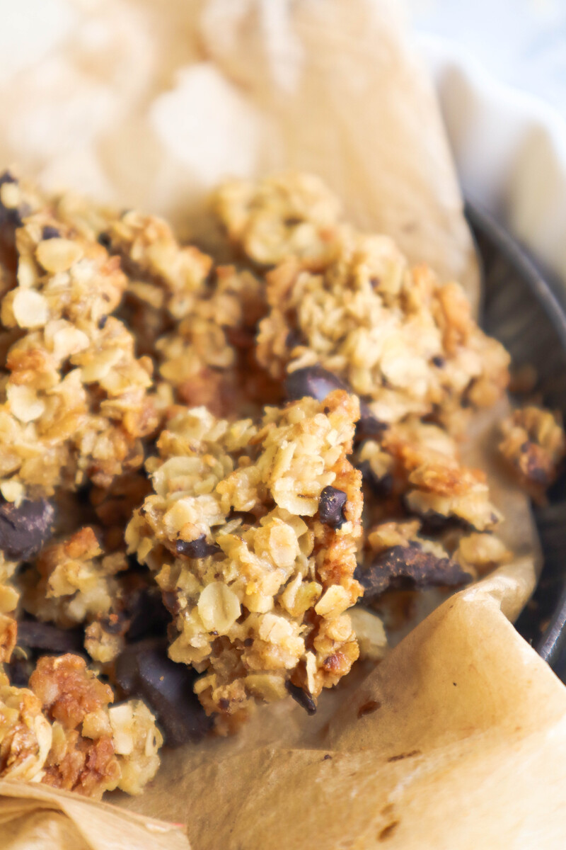 Vegan Browned Butter Toffee Chip Granola Recipe